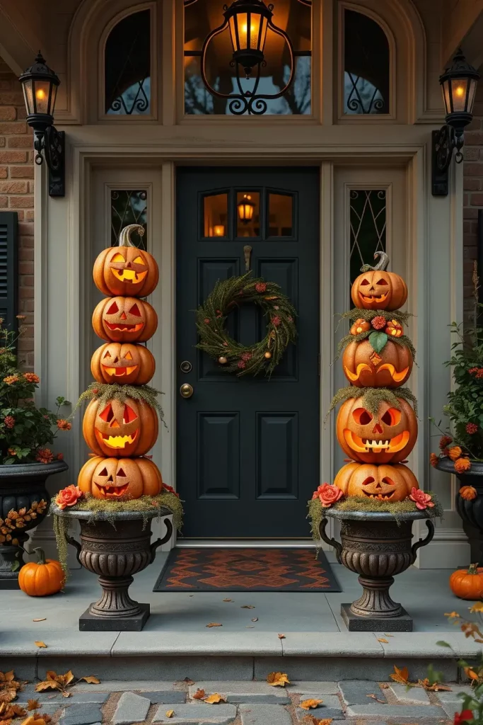 59 New Halloween Porch Decor Inspo 2025: Spooky and Stylish Ideas for Your Front Door