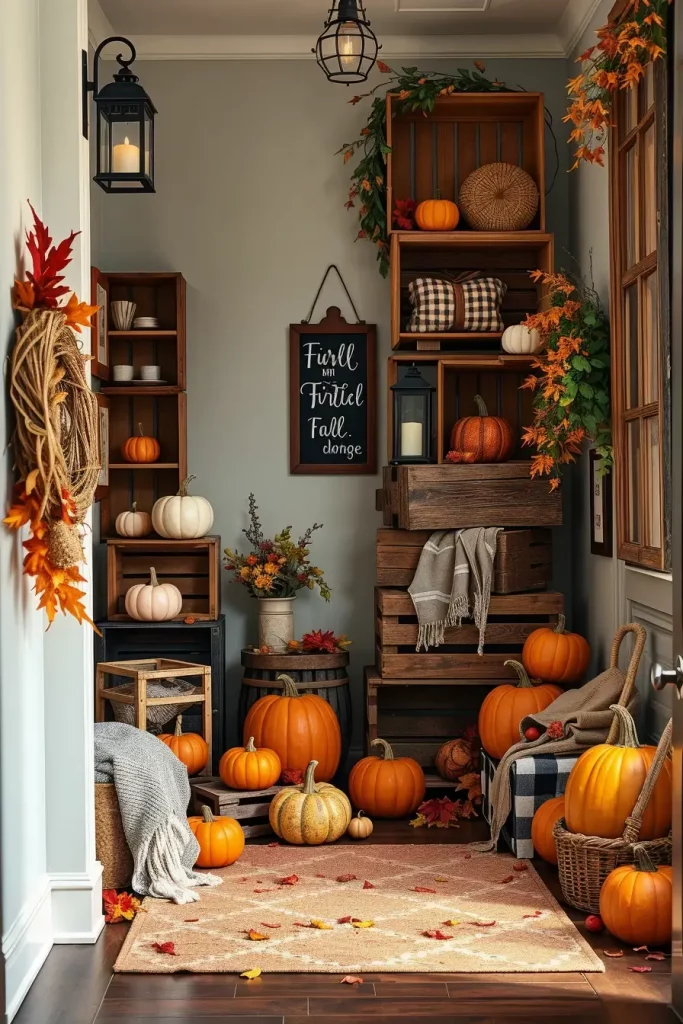 64 Fall Hallway Decor Ideas 2025 to Transform Your Entryway This Season