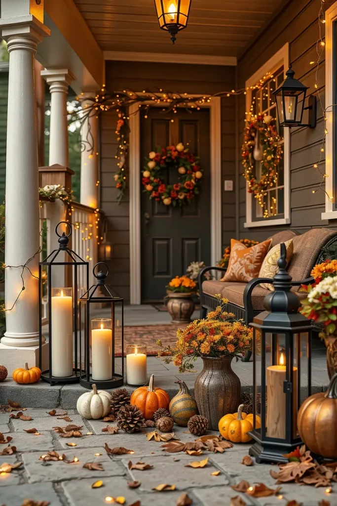 70 Fall Porch Decor Ideas 2025 to Transform Your Outdoor Space This Season