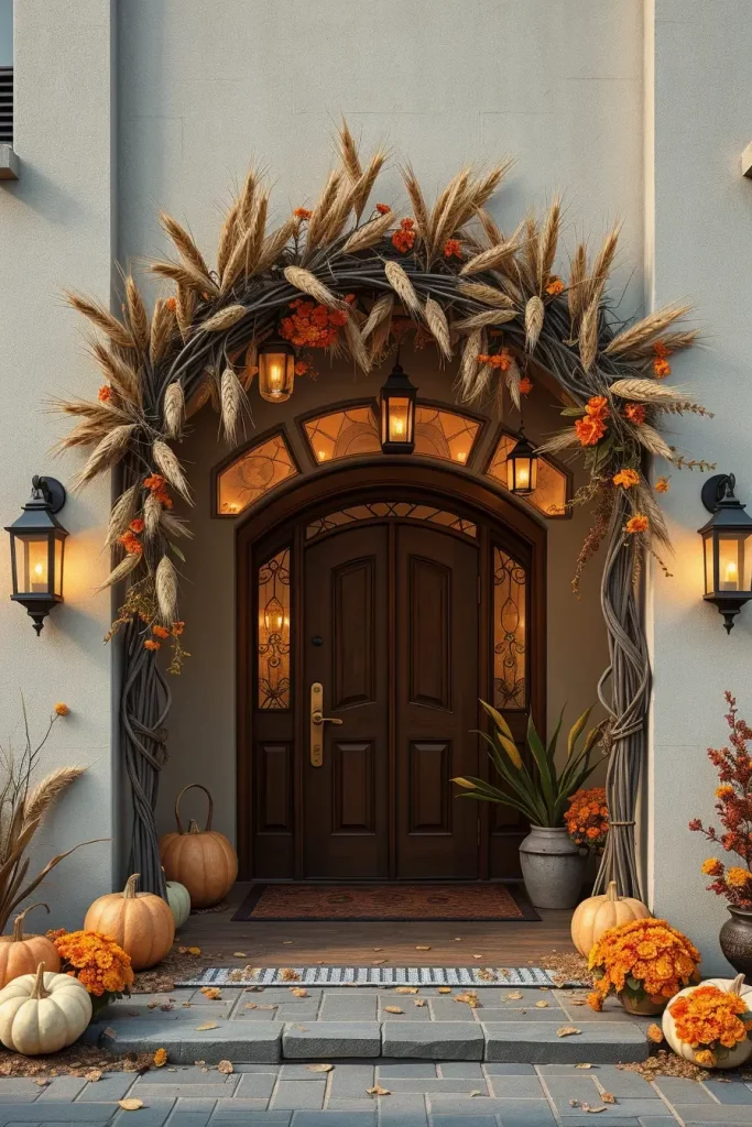 69 Fall Outdoor Decor Ideas 2025: Stylish and Cozy Inspirations for Your Porch and Yard
