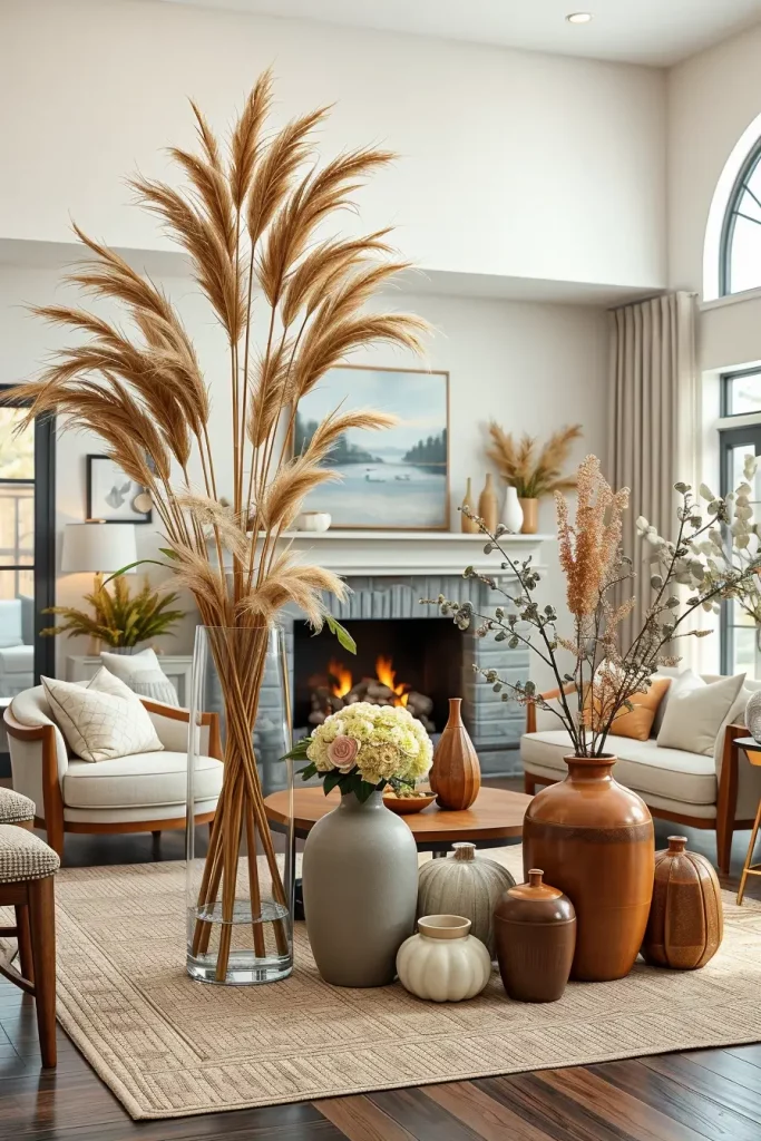 64 Fall Living Room Decor Ideas 2025 to Make Your Space Feel Cozy and Seasonal