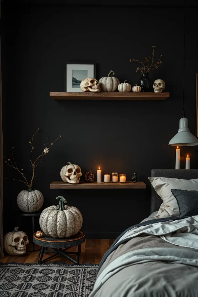 64 Halloween Bedroom Decor 2025: Frightfully Stylish Ideas for Your Space