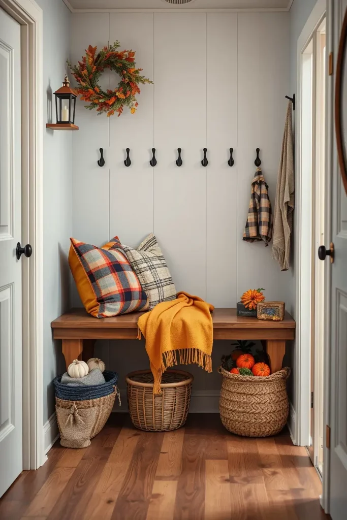64 Fall Hallway Decor Ideas 2025 to Transform Your Entryway This Season
