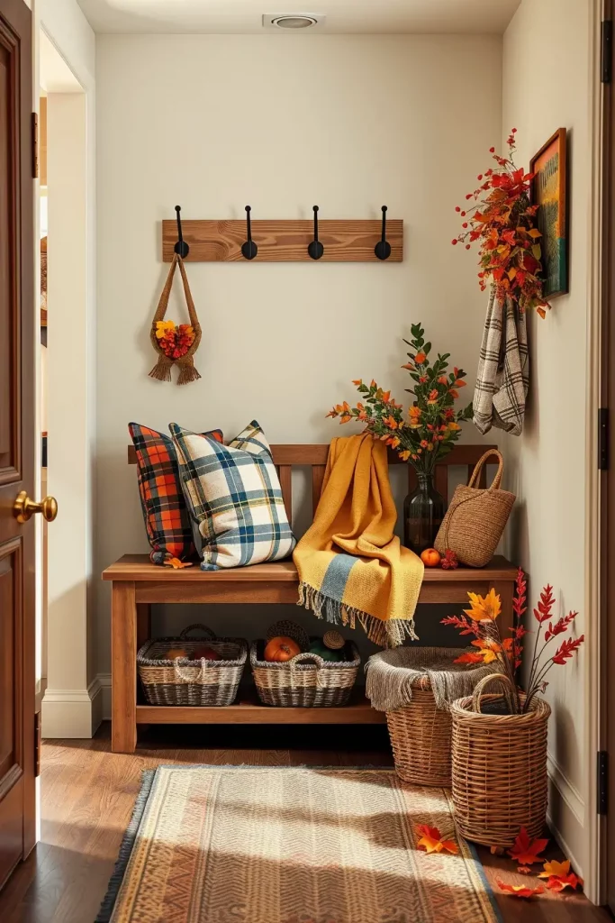 64 Fall Hallway Decor Ideas 2025 to Transform Your Entryway This Season