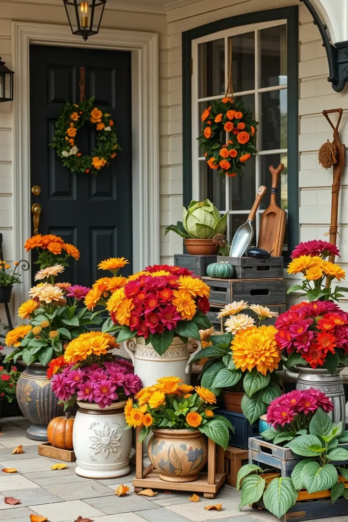70 Fall Porch Decor Ideas 2025 to Transform Your Outdoor Space This Season