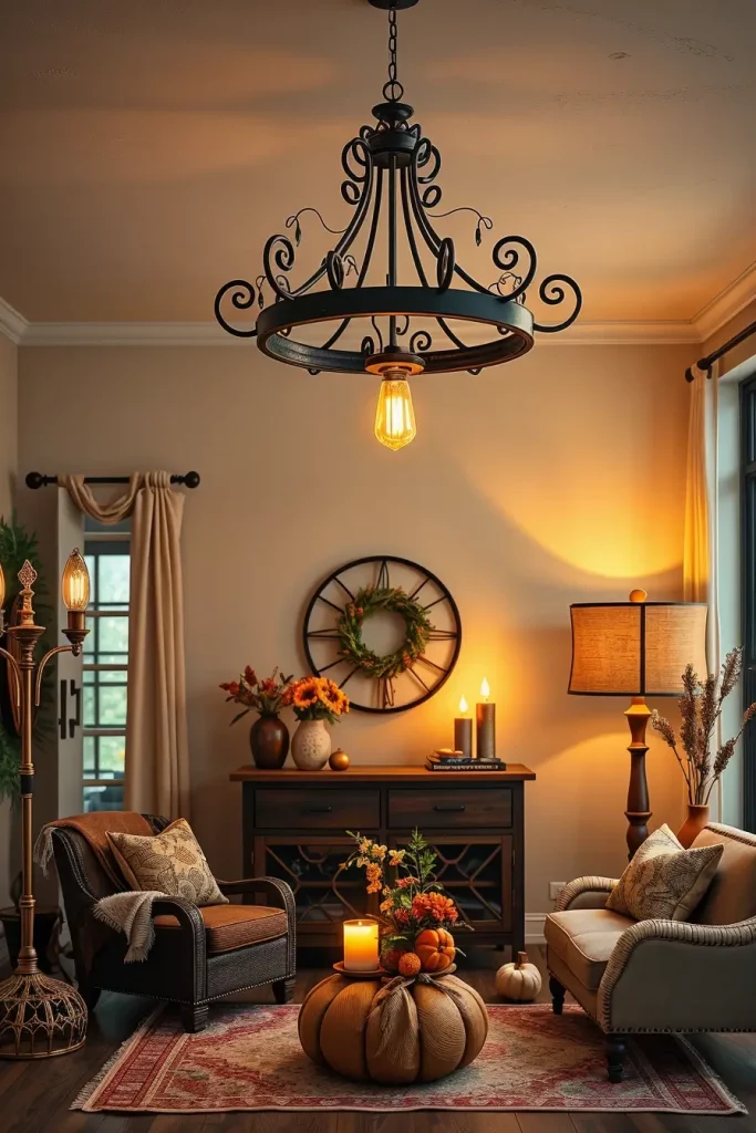 61 Rustic Fall Home Decor 2025 Ideas to Cozy Up Your Space This Season