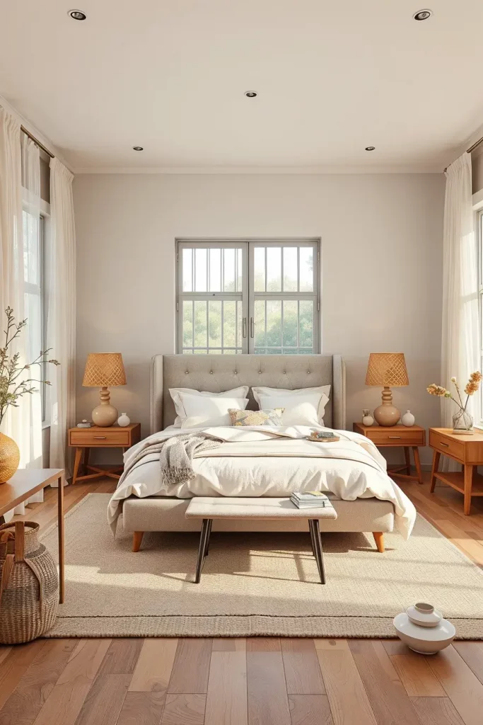 63 Warm Bedroom Ideas 2025 for a Cozy, Stylish, and Relaxing Interior