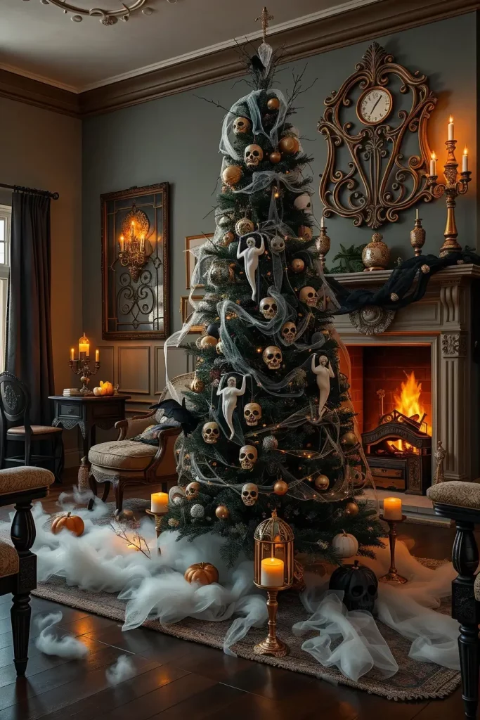 64 Halloween Tree Ideas 2025 to Haunt Your Home with Style