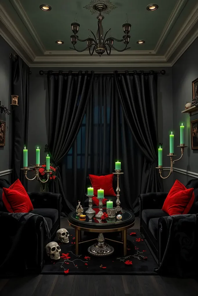 62 Indoor Halloween Decor Ideas 2025: Spooky, Stylish, and Easy to Recreate