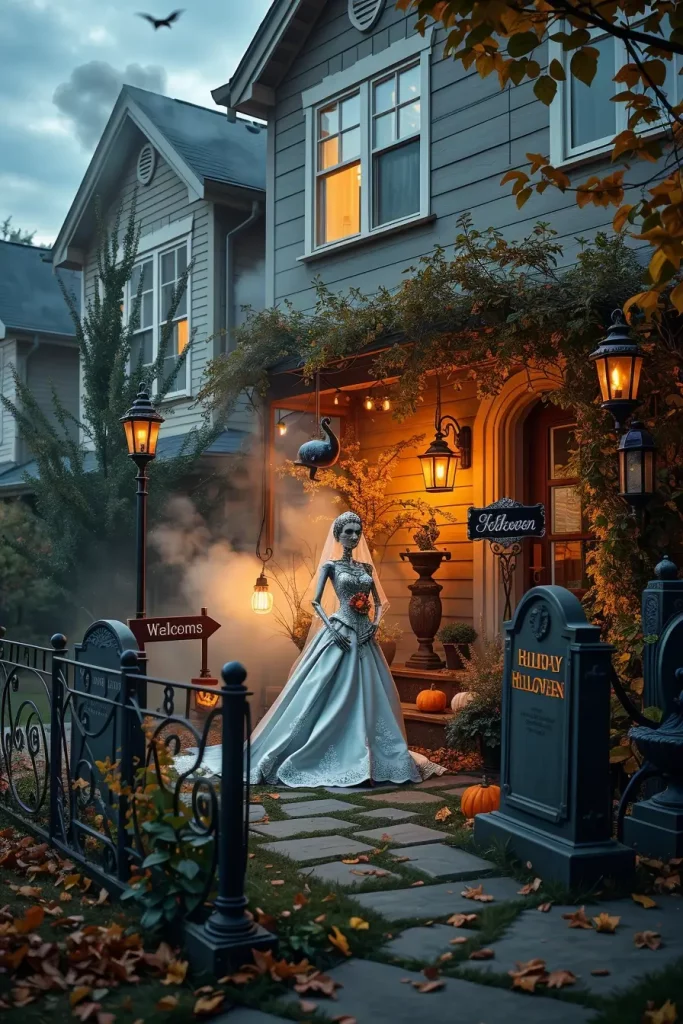 64 Halloween Outdoor Decorations 2025: Creative Ideas to Transform Your Yard