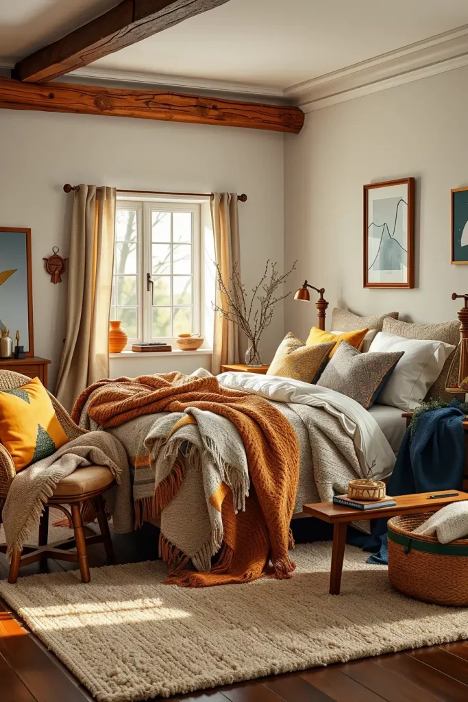 63 Warm Bedroom Ideas 2025 for a Cozy, Stylish, and Relaxing Interior