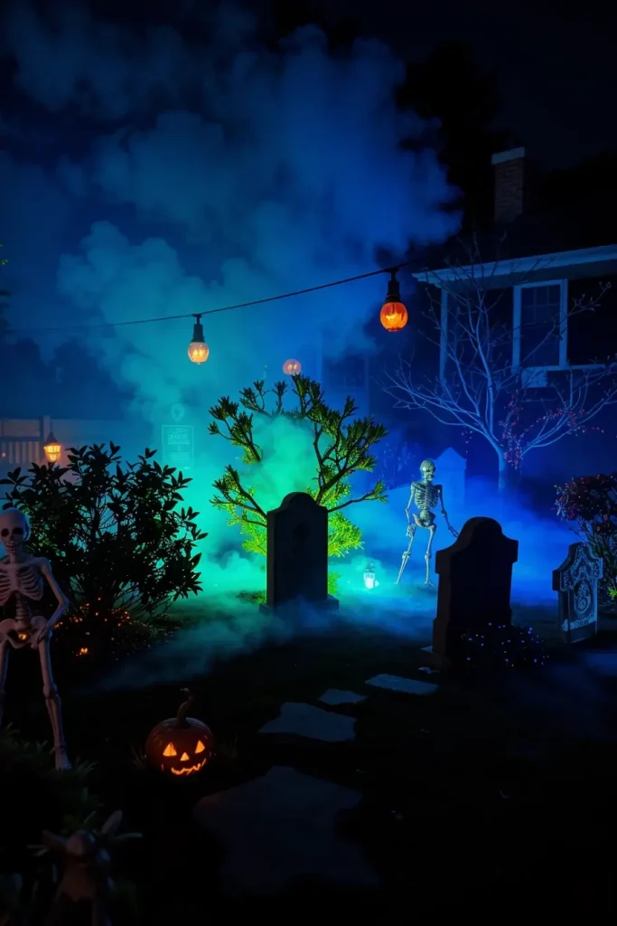 64 Outside Halloween Decorations Ideas 2025 To Transform Your Yard Into a Haunted Masterpiece