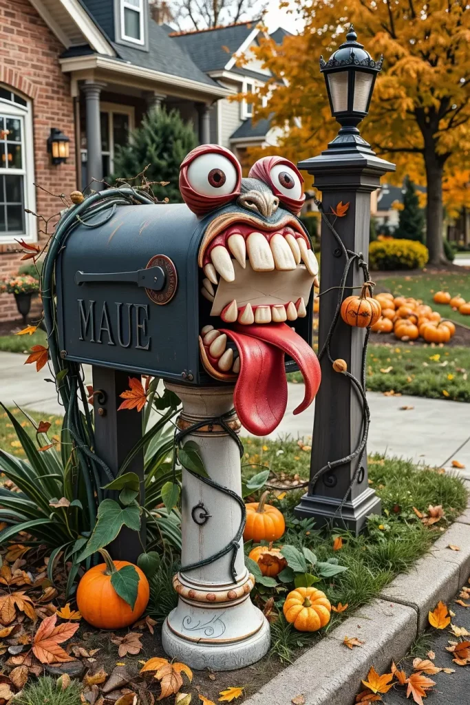 63 Funny Outdoor Halloween Decor Ideas 2025 That Will Make Everyone Laugh