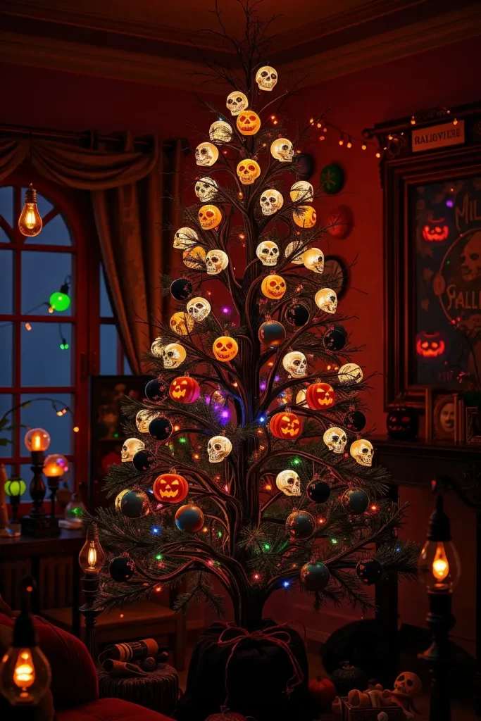 64 Halloween Tree Ideas 2025 to Haunt Your Home with Style