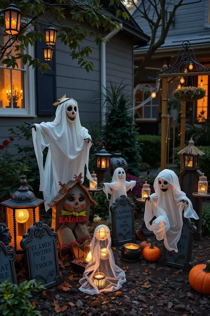 64 Halloween Outdoor Decorations 2025: Creative Ideas to Transform Your Yard