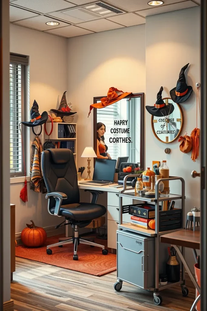 63 Cute and Funny Halloween Office Decorations 2025 to Boost Team Spirit