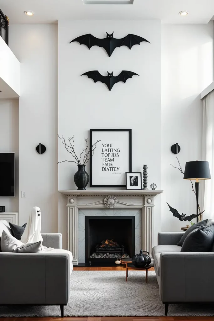 64 Halloween Mantle Ideas 2025 to Inspire Your Spooky Fireplace Styling