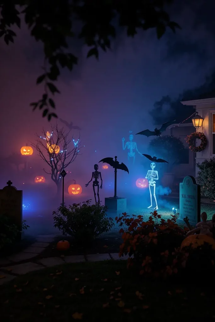 64 Outside Halloween Decorations Ideas 2025 To Transform Your Yard Into a Haunted Masterpiece
