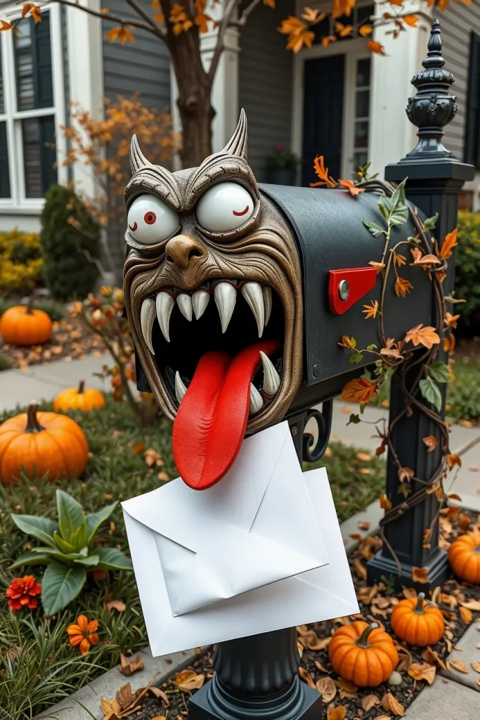 63 Funny Outdoor Halloween Decor Ideas 2025 That Will Make Everyone Laugh