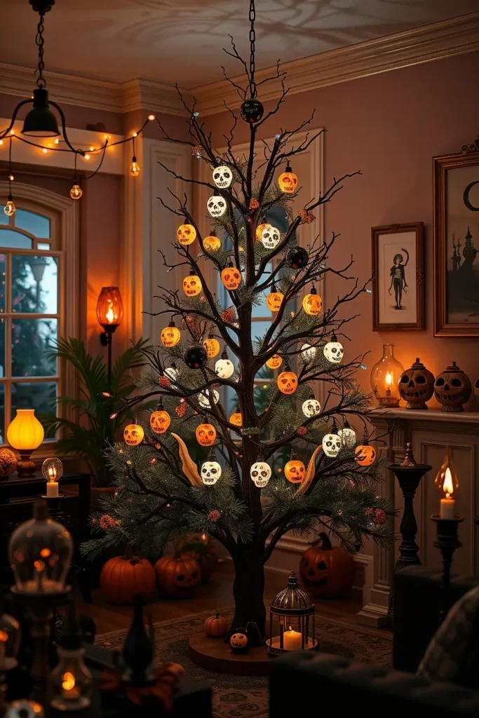 64 Halloween Tree Ideas 2025 to Haunt Your Home with Style