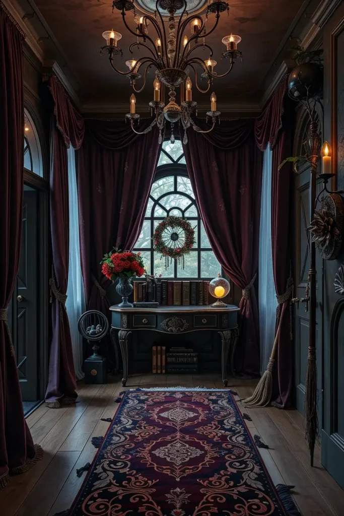 62 Indoor Halloween Decor Ideas 2025: Spooky, Stylish, and Easy to Recreate