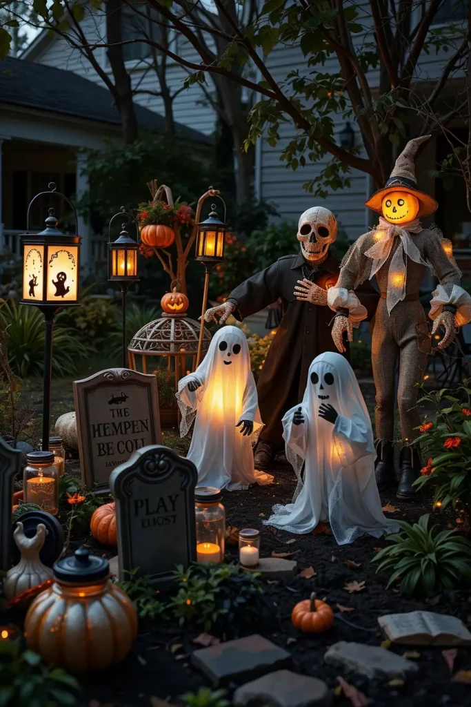 64 Halloween Outdoor Decorations 2025: Creative Ideas to Transform Your Yard