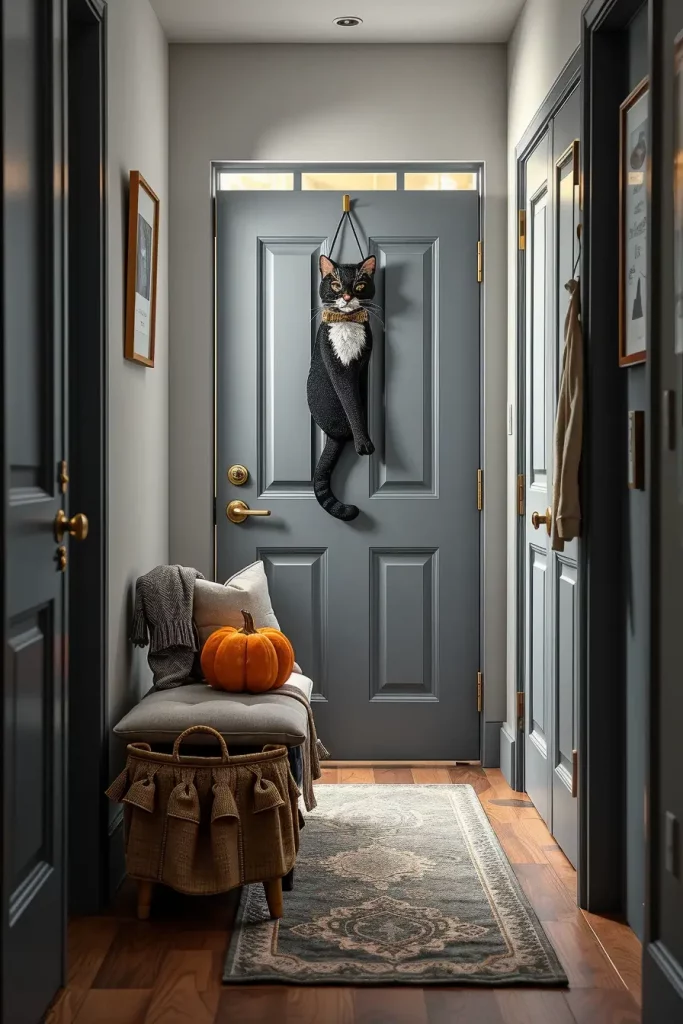 66 Halloween Door Hangers Ideas 2025: Trendy, Cute, and Spooky Designs to Try