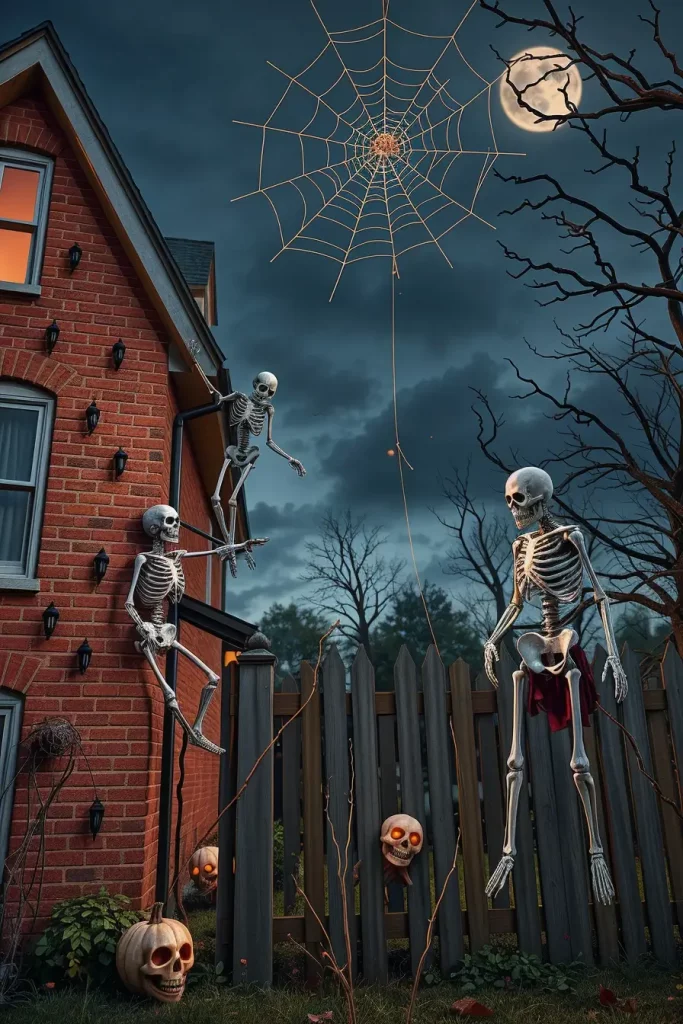 64 Outside Halloween Decorations Ideas 2025 To Transform Your Yard Into a Haunted Masterpiece