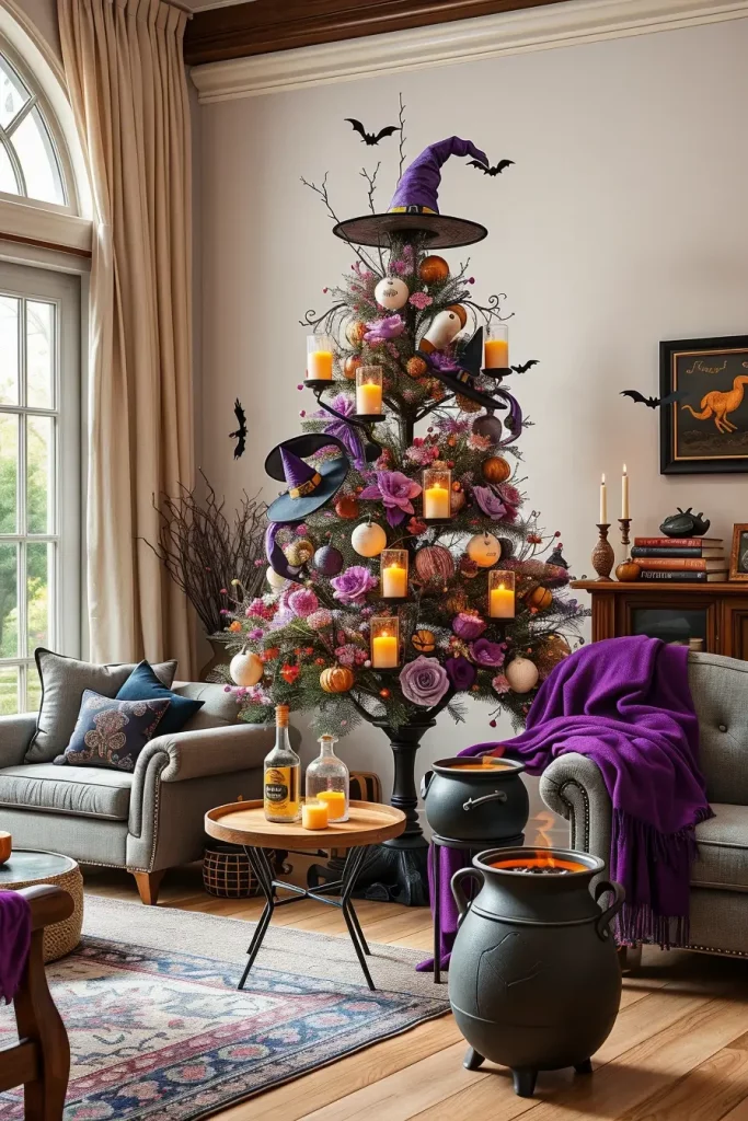 64 Halloween Tree Ideas 2025 to Haunt Your Home with Style