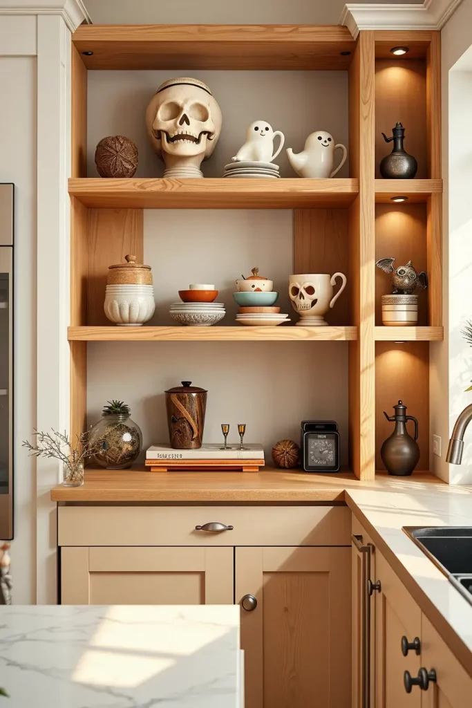 65 Halloween Kitchen Decor Ideas 2025: Stylish & Spooky Touches for the Heart of Your Home