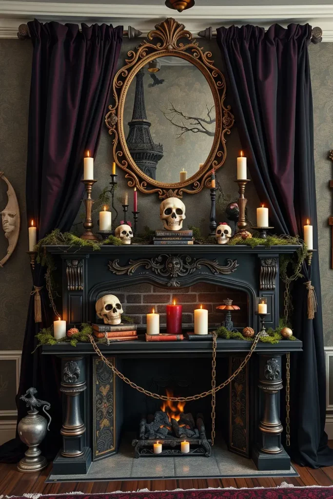 62 Indoor Halloween Decor Ideas 2025: Spooky, Stylish, and Easy to Recreate