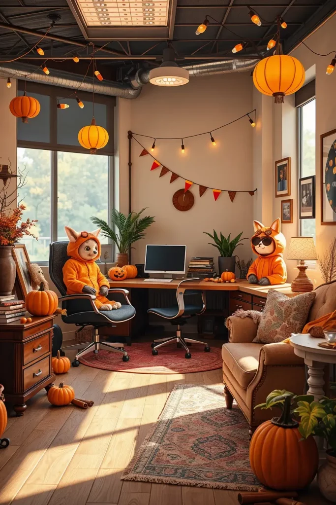 63 Cute and Funny Halloween Office Decorations 2025 to Boost Team Spirit