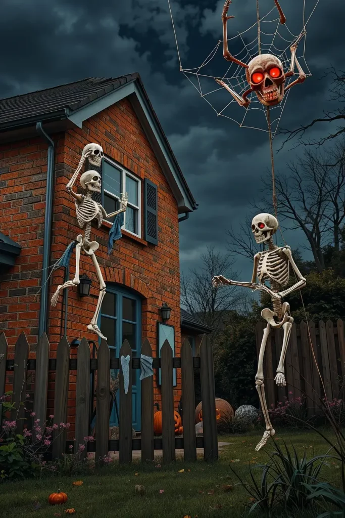 64 Outside Halloween Decorations Ideas 2025 To Transform Your Yard Into a Haunted Masterpiece