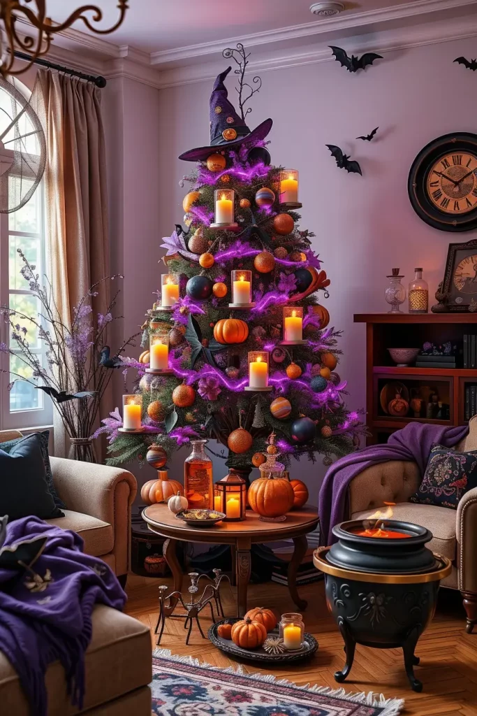 64 Halloween Tree Ideas 2025 to Haunt Your Home with Style