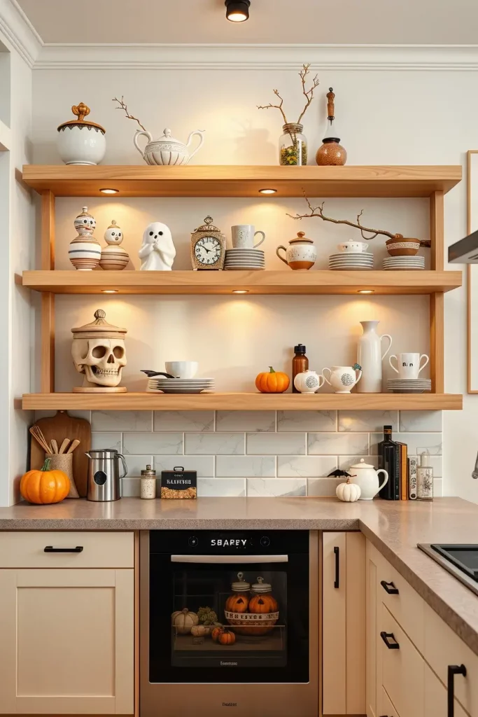 65 Halloween Kitchen Decor Ideas 2025: Stylish & Spooky Touches for the Heart of Your Home