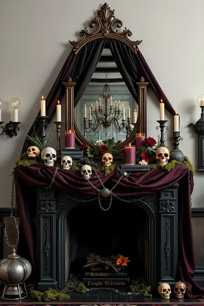 62 Indoor Halloween Decor Ideas 2025: Spooky, Stylish, and Easy to Recreate