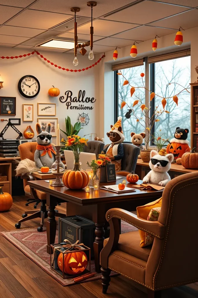 63 Cute and Funny Halloween Office Decorations 2025 to Boost Team Spirit