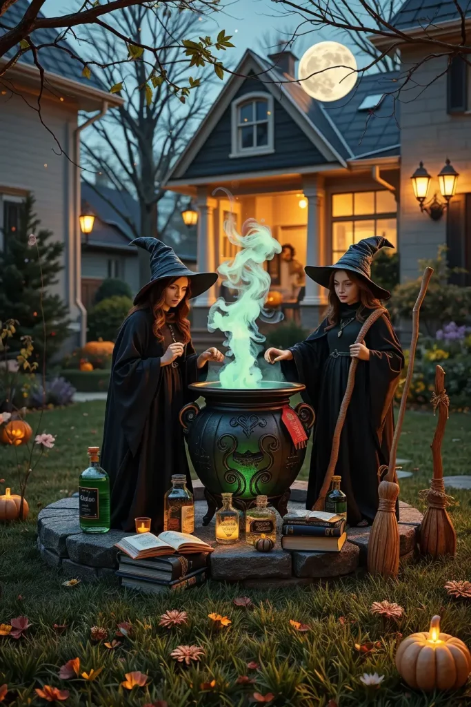64 Outside Halloween Decorations Ideas 2025 To Transform Your Yard Into a Haunted Masterpiece