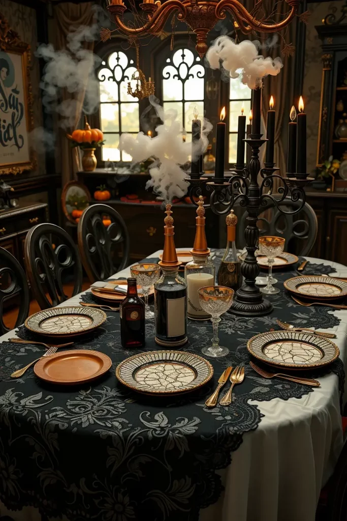 62 Indoor Halloween Decor Ideas 2025: Spooky, Stylish, and Easy to Recreate