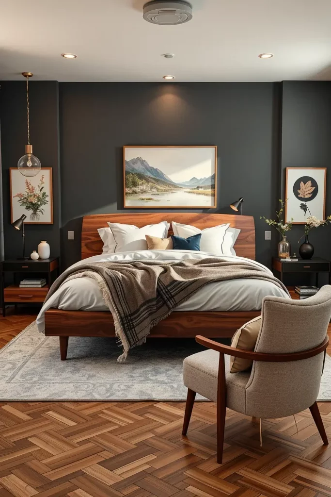 64 Bedroom Colors Trends 2025: Stylish Color Ideas for Modern Bedrooms