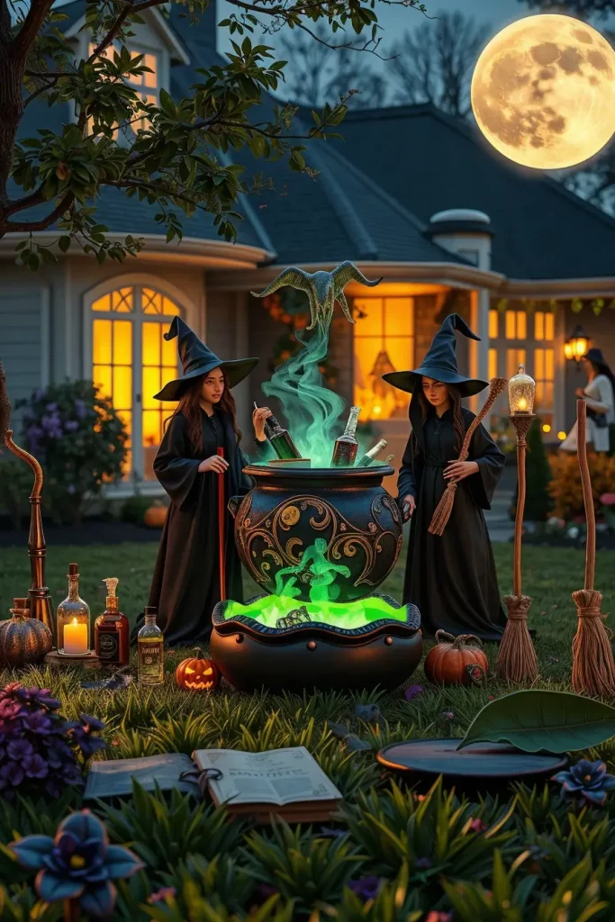 64 Outside Halloween Decorations Ideas 2025 To Transform Your Yard Into a Haunted Masterpiece