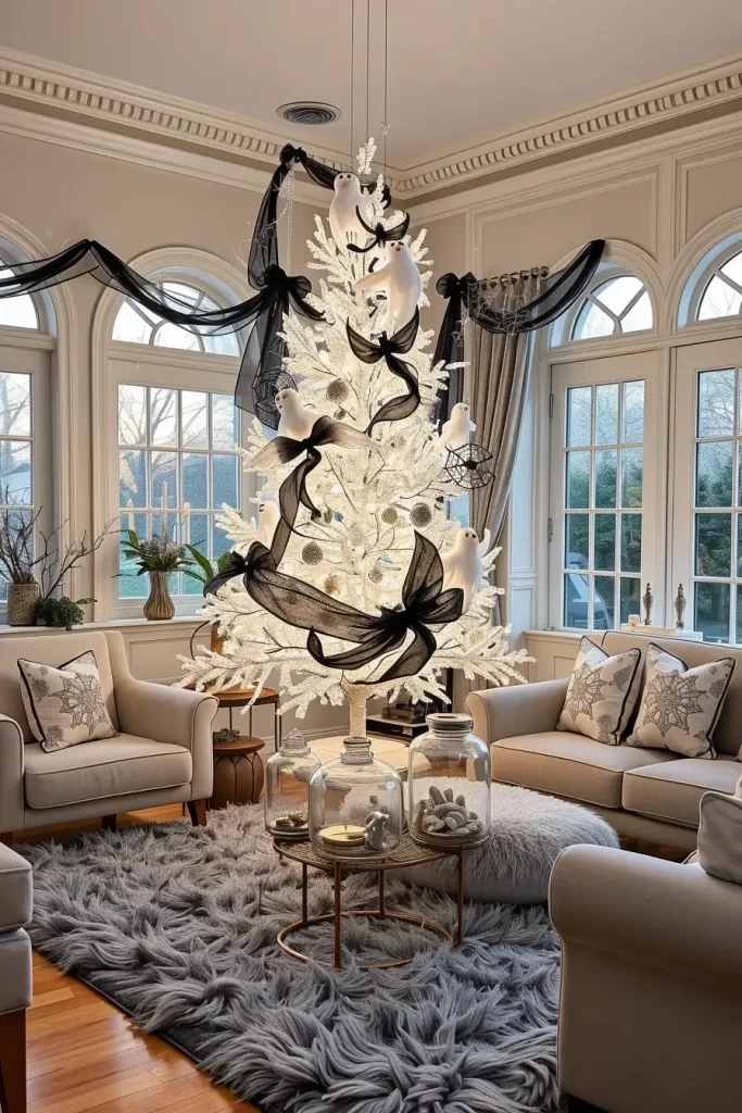 64 Halloween Tree Ideas 2025 to Haunt Your Home with Style