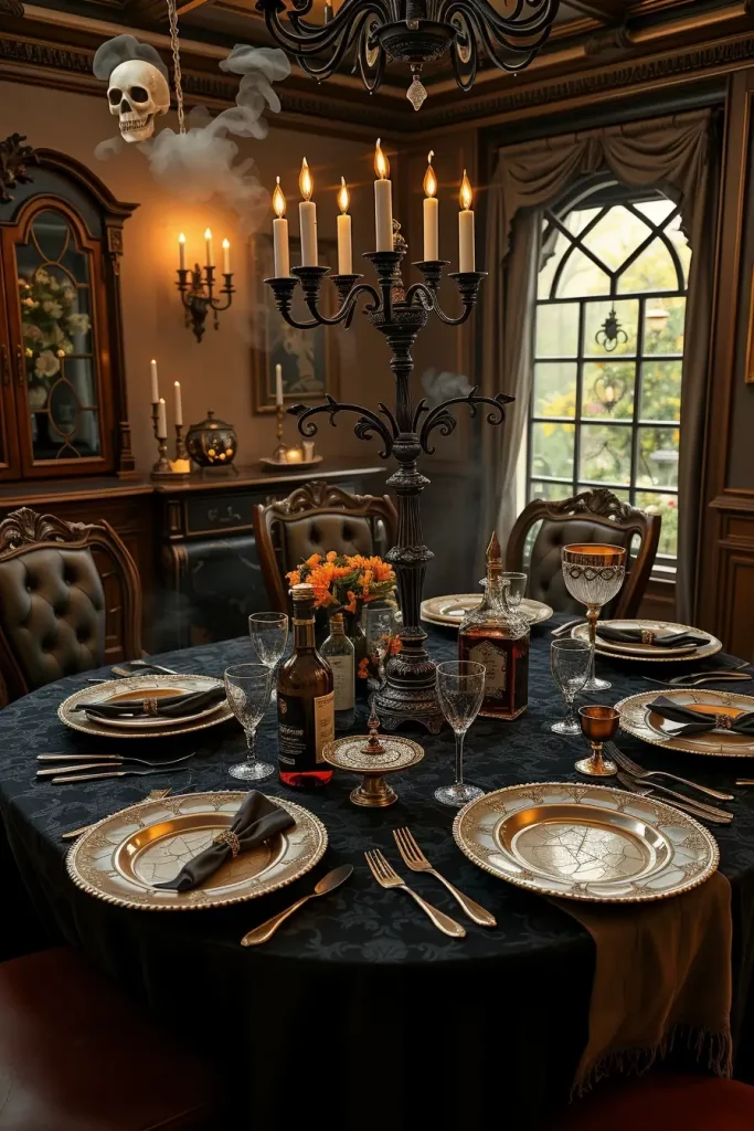62 Indoor Halloween Decor Ideas 2025: Spooky, Stylish, and Easy to Recreate