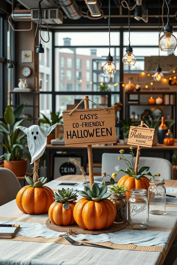 63 Cute and Funny Halloween Office Decorations 2025 to Boost Team Spirit
