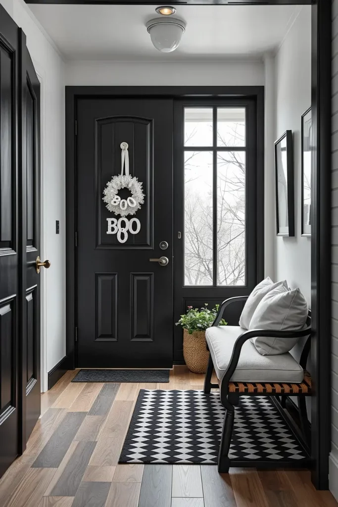 66 Halloween Door Hangers Ideas 2025: Trendy, Cute, and Spooky Designs to Try