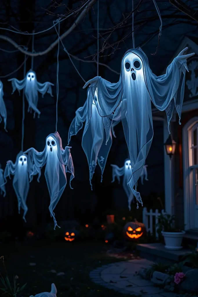 64 Outside Halloween Decorations Ideas 2025 To Transform Your Yard Into a Haunted Masterpiece