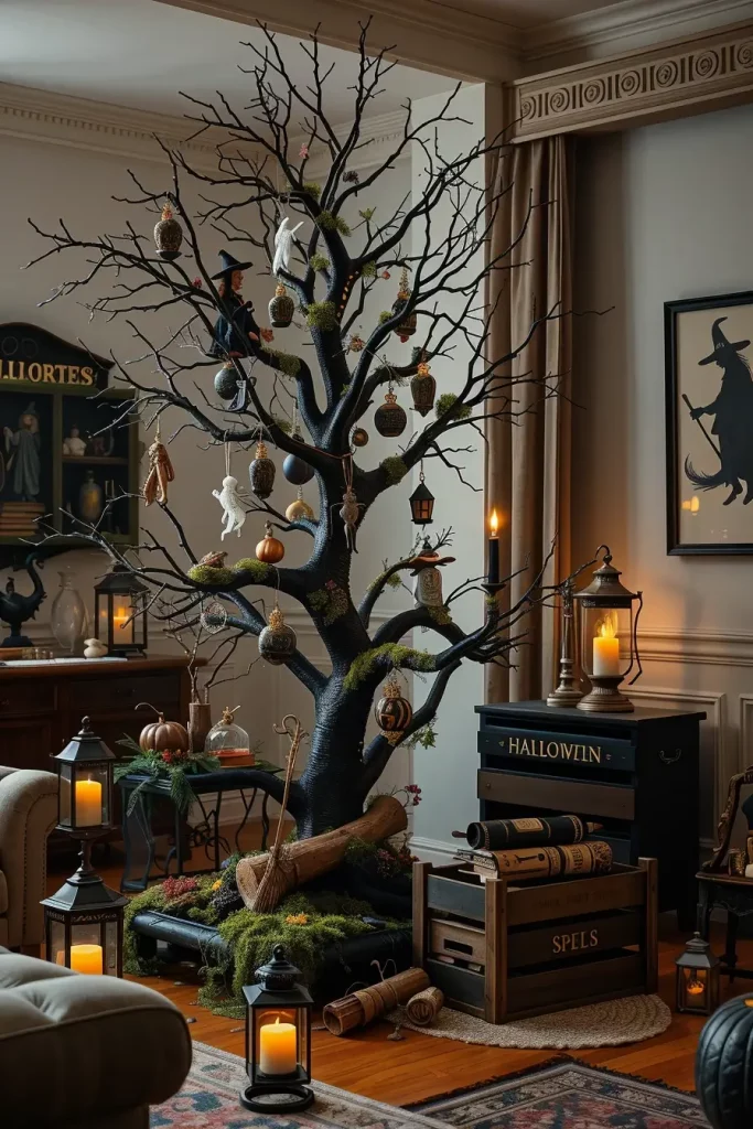 64 Halloween Tree Ideas 2025 to Haunt Your Home with Style