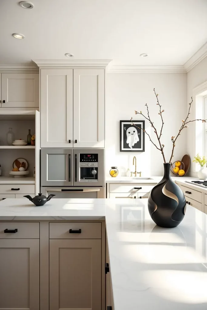 65 Halloween Kitchen Decor Ideas 2025: Stylish & Spooky Touches for the Heart of Your Home
