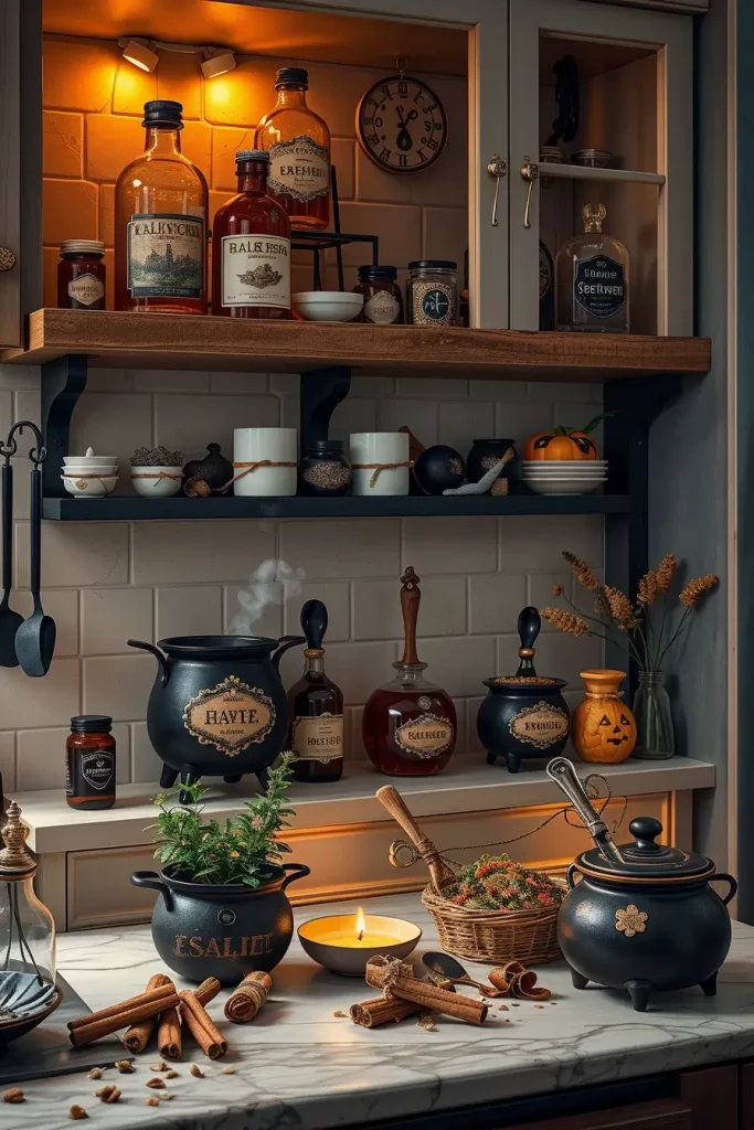 62 Indoor Halloween Decor Ideas 2025: Spooky, Stylish, and Easy to Recreate