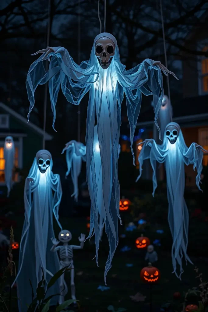 64 Outside Halloween Decorations Ideas 2025 To Transform Your Yard Into a Haunted Masterpiece